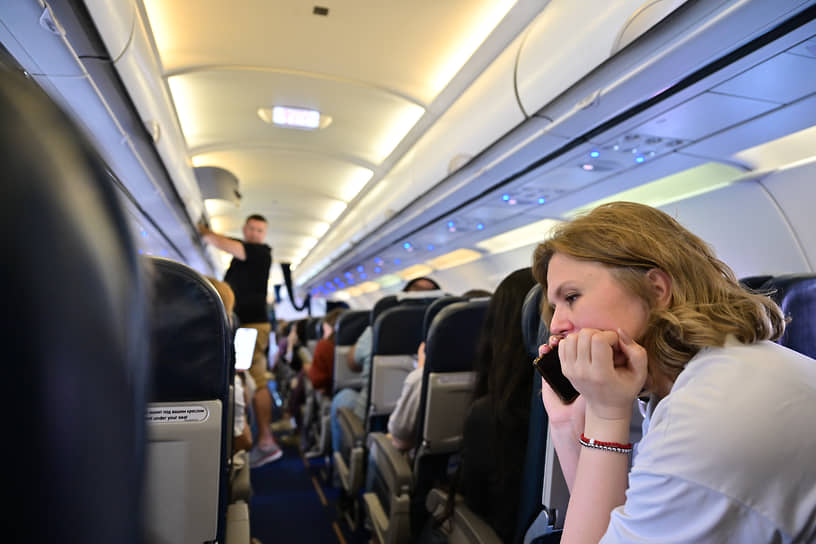 Авиакомпании помогают пассажирам в Шереметьево и Пулково-0