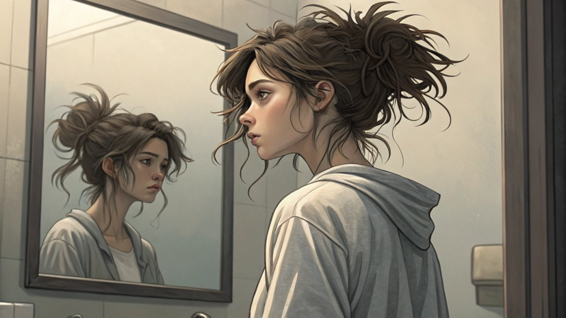 Почему стало модно не мыть голову, или Что такое messy girl: очередной популярный тренд