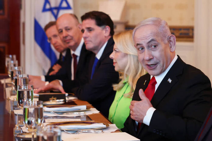 binyamin netanyahu i donald tramp obsudili ukreplenie stabilnosti s iranom-pux-su-175197906600-0