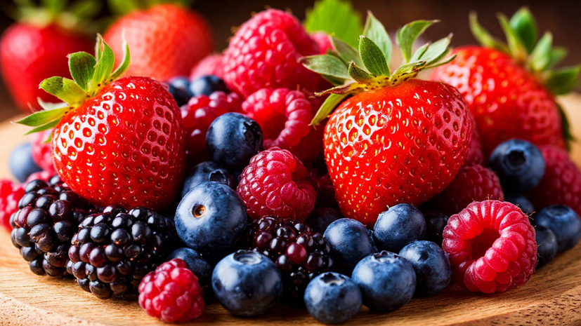 Врач: свежие сезонные ягоды содержат максимальную концентрацию полезных веществ