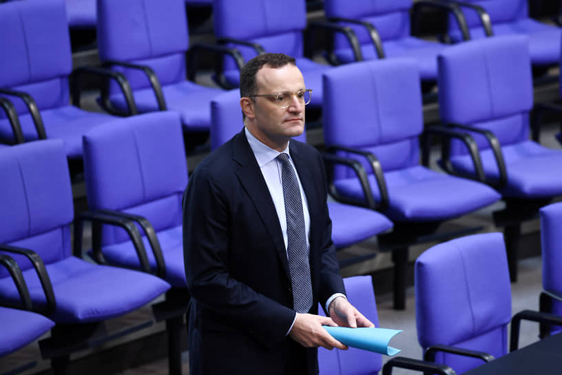 Лидер парламентской фракции ХДС/ХСС Йенс Шпан 