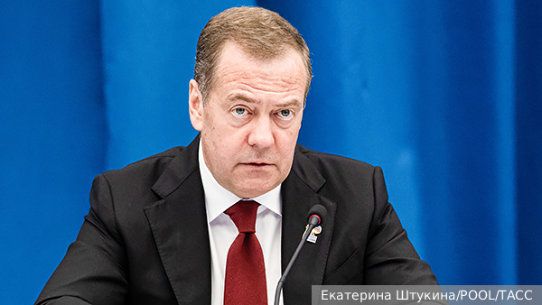 Медведев предрек «мерзкой» фон дер Ляйен «спидошлиц и краснофай»