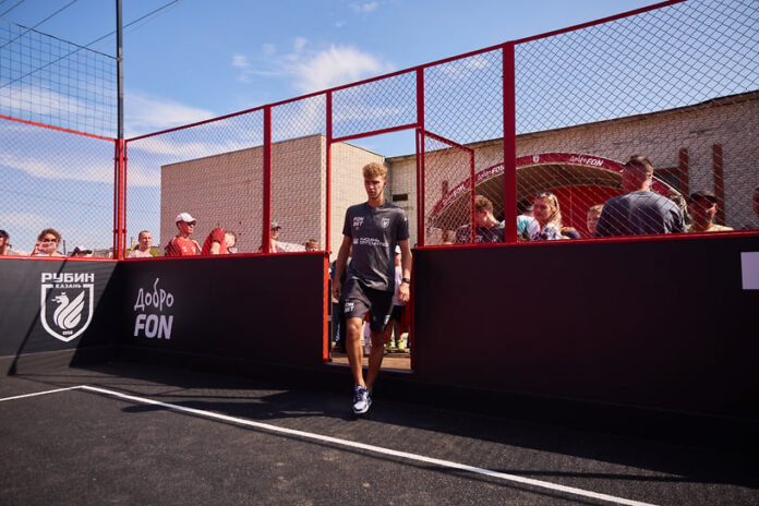 dobro fk rubin i podarili novuyu futbolnuyu ploshhadku detyam tatarstana-pux-su-175249589200-0