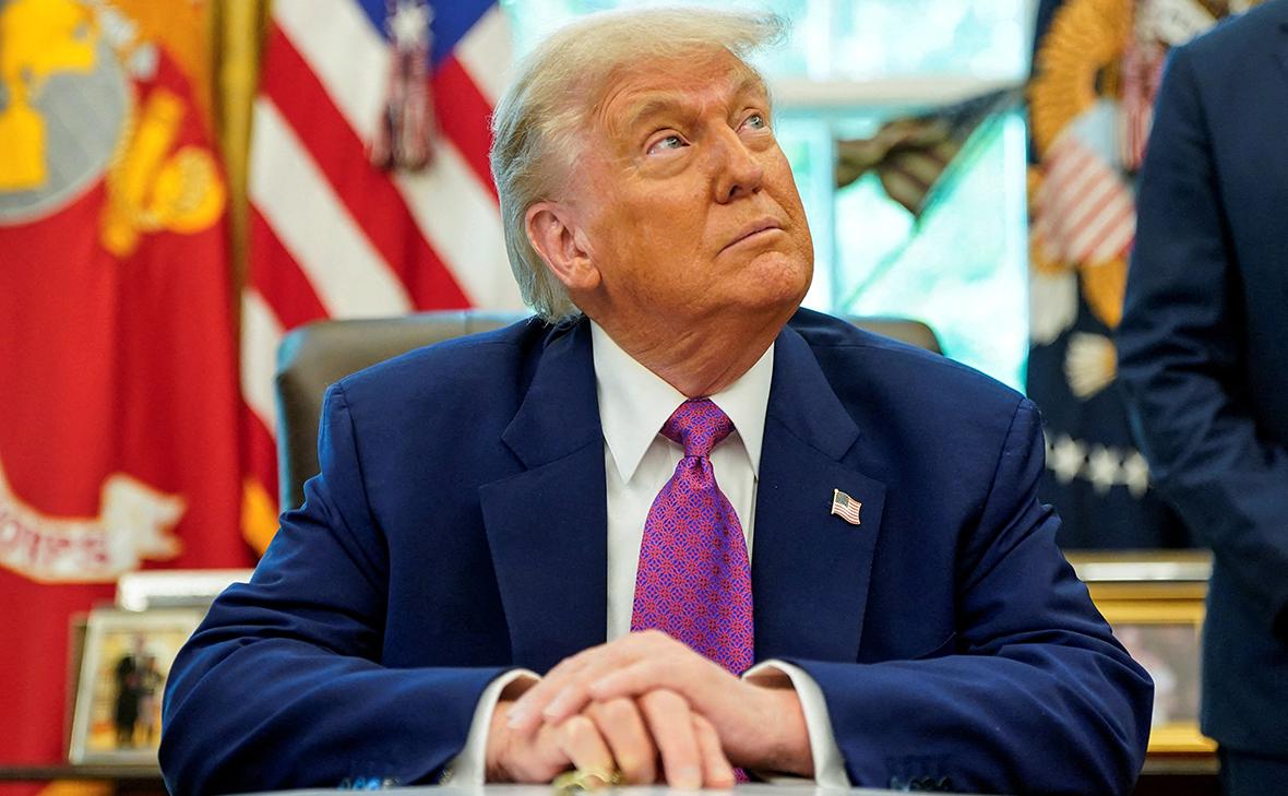 Дональд Трамп (Nathan Howard / Reuters)