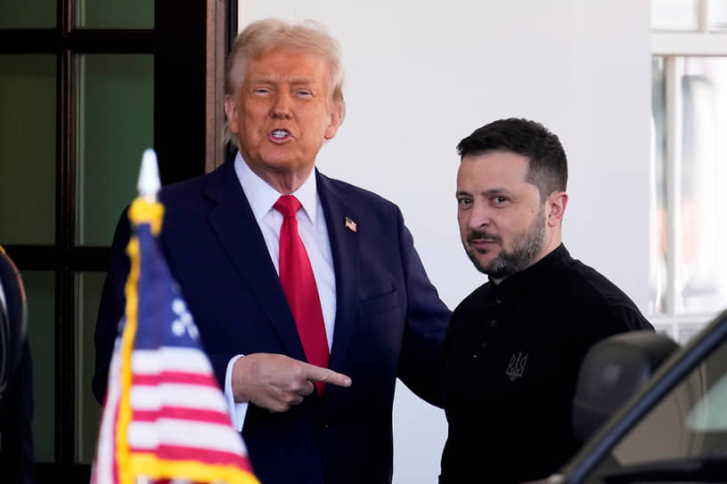 Дональд Трамп и Украина выражают тревогу из-за замороженных активов России-0