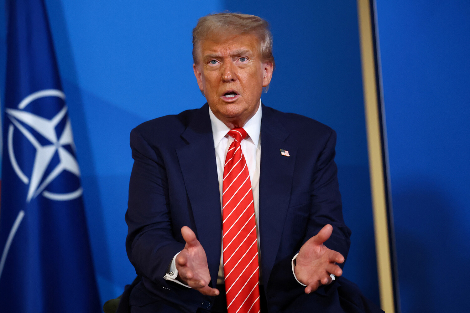 Дональд Трамп и Владимир Зеленский обсуждают отблески Patriot и мир-0