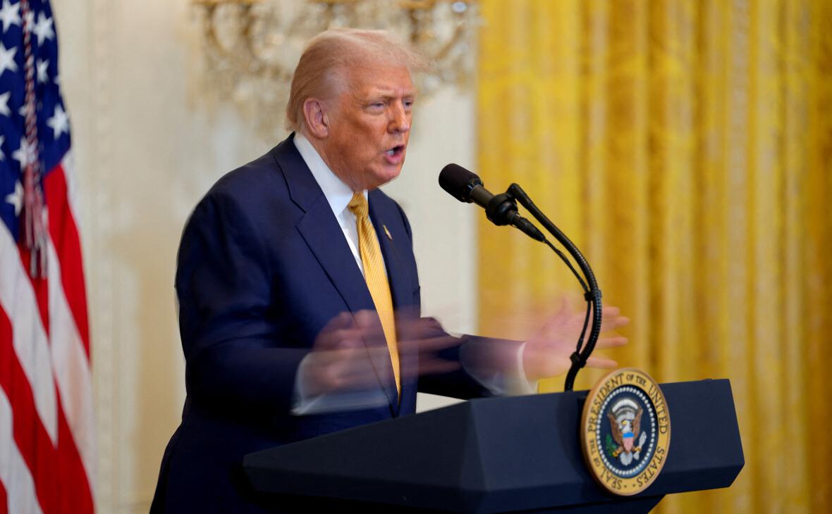 Дональд Трамп (Kent Nishimura / Reuters)