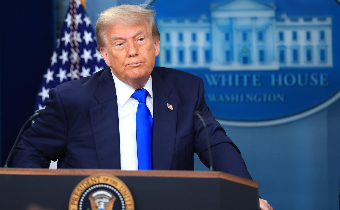 Дональд Трамп (Joe Raedle/Getty Images)