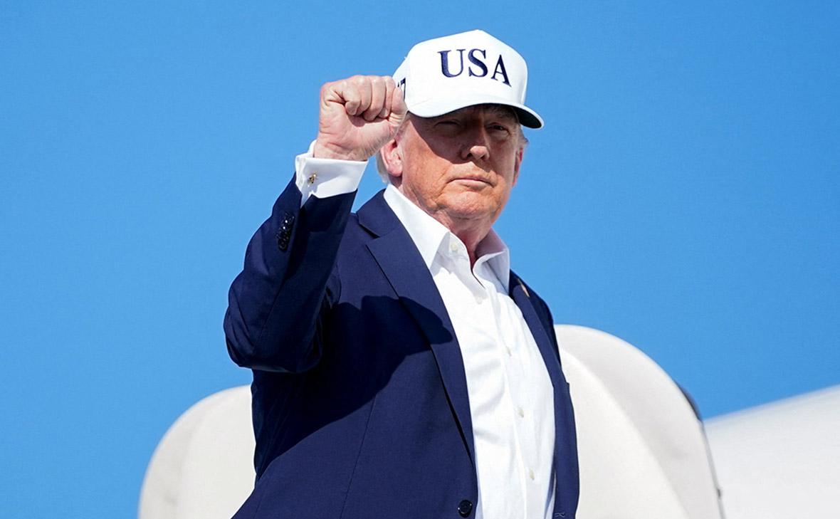 Дональд Трамп (Nathan Howard / Reuters)