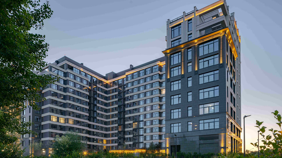 Донстрой и Павел Андреев завершили передачу ключей в клубном доме «Река»-0