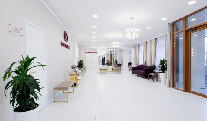 Обновленный Дворец бракосочетания в Зеленограде: новые возможности для молодоженов