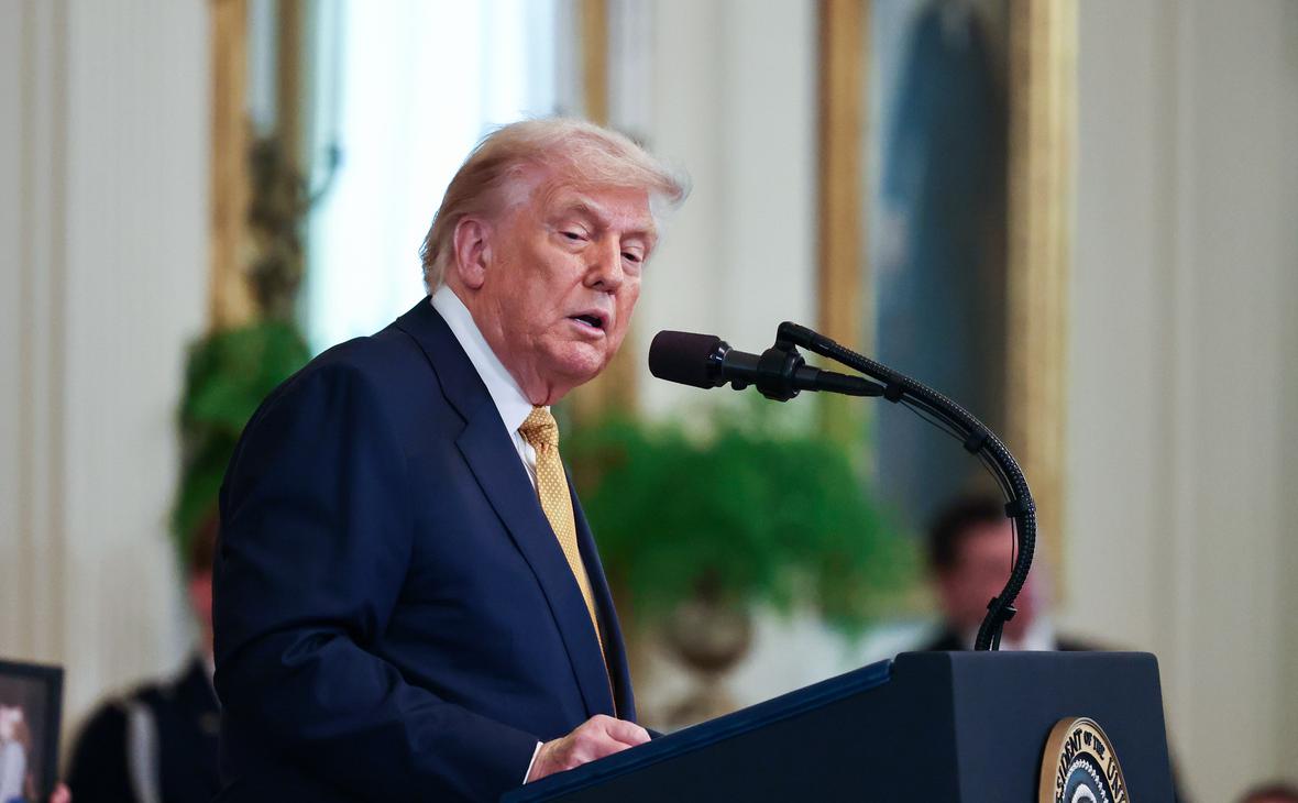 Дональд Трамп ( Keystone Press Agency / Global Look Press)