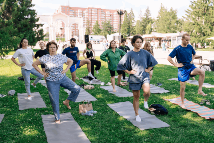 Екатеринбургский фестиваль «Город здоровья» собрал 25 тысяч активных уральцев-0