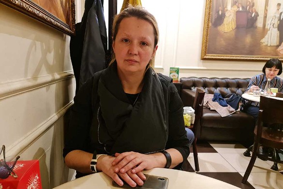 Елена Королева, внучка Людмилы Гурченко. Фото: Дни.ру/Феликс Грозданов