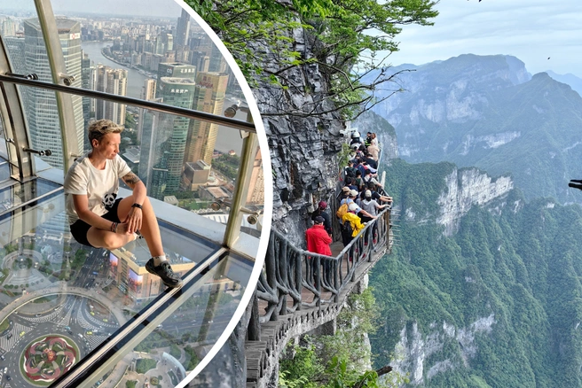 Туристка съездила в Китай | Источник: Елена Михеева / Vk.com