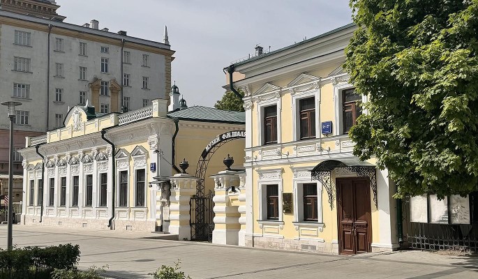 Флигель усадьбы Шаляпина признан объектом культурного наследия Москвы