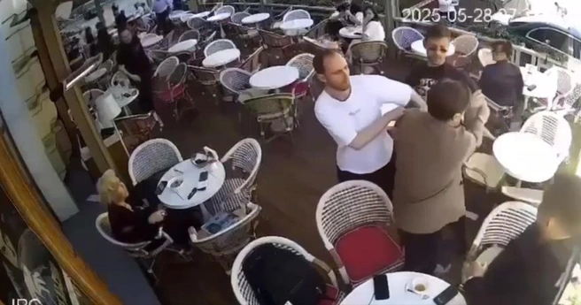 Футболист Федор Смолов устроил драку в «Кофемании» в центре Москвы | Источник: Инсайды от Карпа || Иван Карпов / T.me