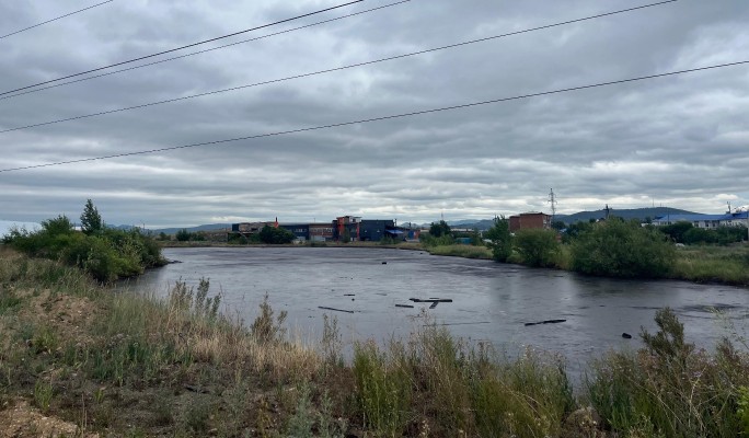 В Улан-Удэ приступили к ликвидации опасного фенольного отстойника 