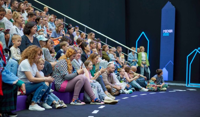 Театр, музыка и наука ждут гостей форума "Москва 2030" в Гостином дворе