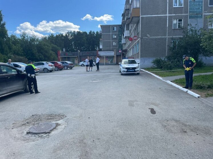 В Асбесте пострадал несовершеннолетний водитель питбайка