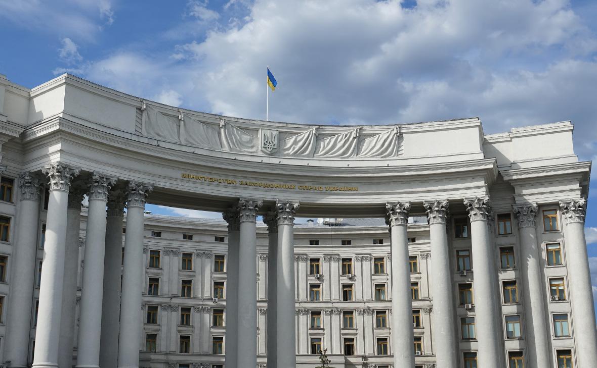 Министерство иностранных дел Украины, Киев (Friedemann Kohler / dpa / Global Look Press)