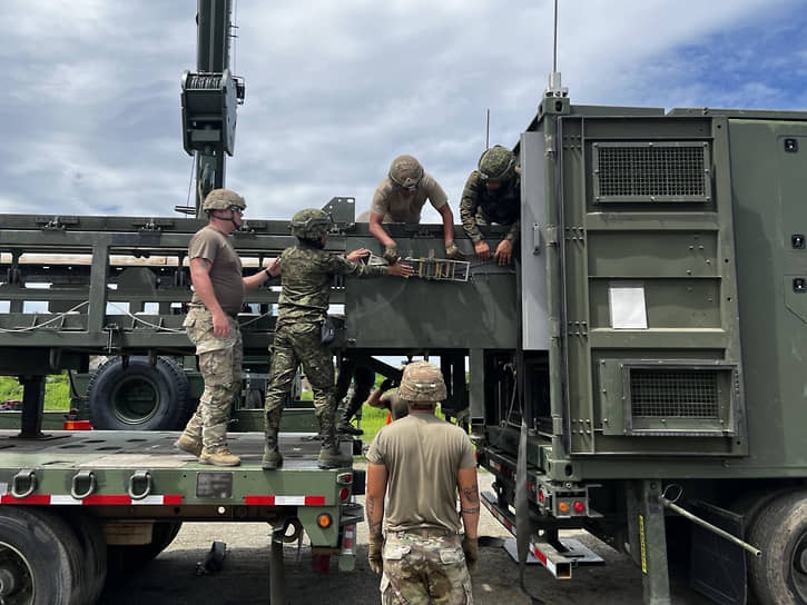 Германия может стать первым зарубежным оператором новейших американских ракетных комплексов Typhon