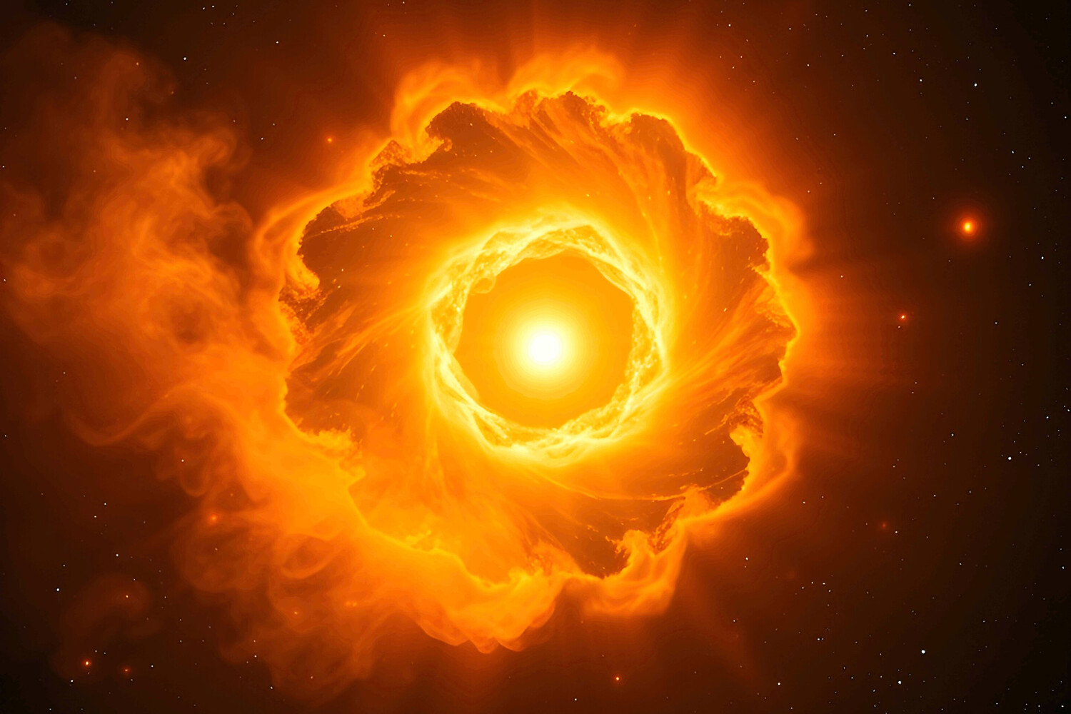 ALMA, Gaia и Кембриджский университет обнаружили гигантскую экзопланету у MP Mus-0