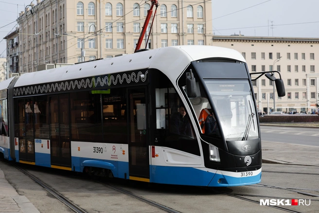 В центре Москвы изменится движение трамваев и автобусов 19 июля | Источник: Дмитрий Толстошеев / MSK1.RU