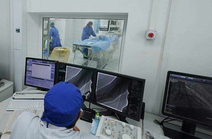 Врачи Находки спасли пациента с остановкой кровоснабжения сердца Находкинская городская больница