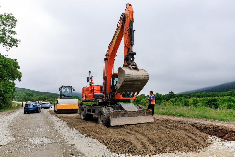 Дороги на Хасанском направлении радушно встречают туристов Евгений Кулешов, ИА PrimaMedia
