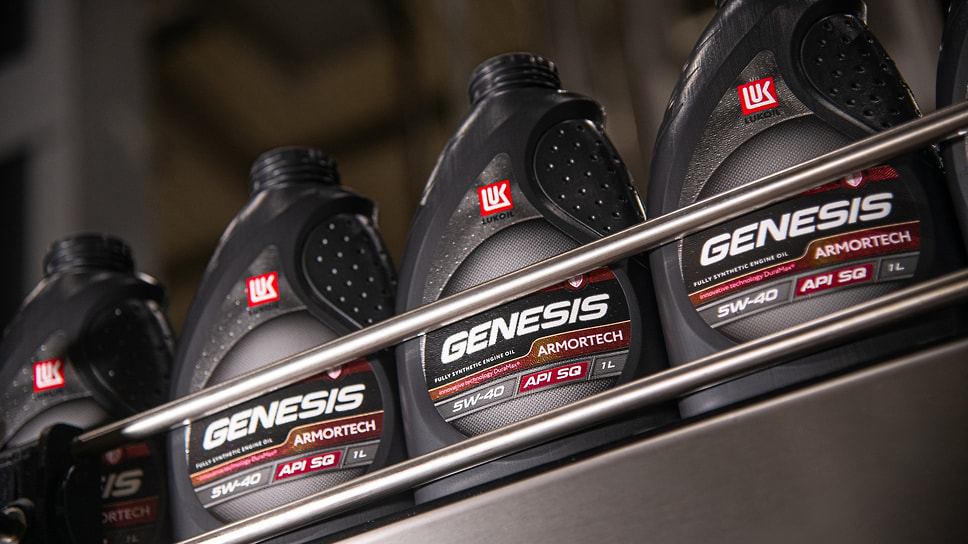Масла Lukoil Genesis Armortech