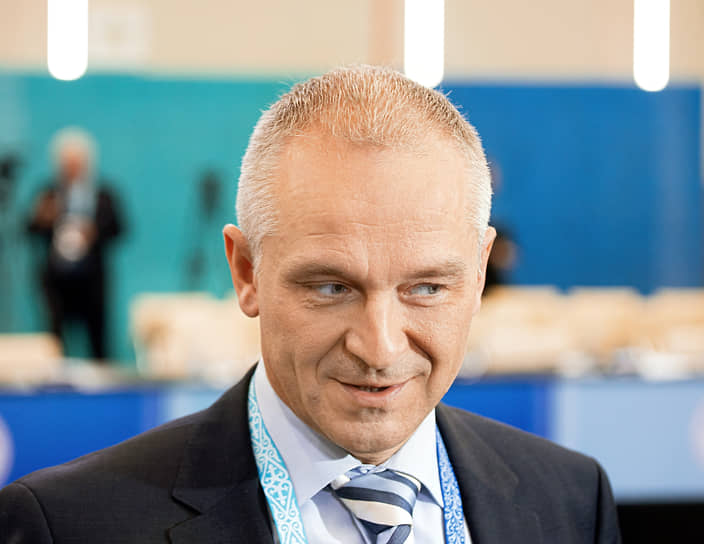 Новый руководитель Росаккредитации Дмитрий Вольвач