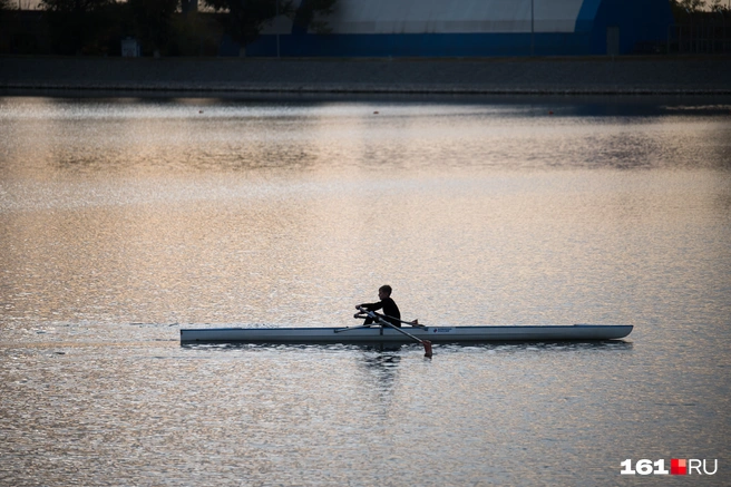 Один из туристов специально приехал из Москвы для участия в походе | Источник: Евгений Вдовин / 161.RU