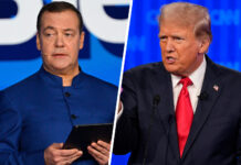 Медведев выступил против Трампа, критикуя Путина и Украинские качели medvedev vystupil protiv trampa kritikuya putina i ukrainskie kacheli-pux-su-175196118100-0