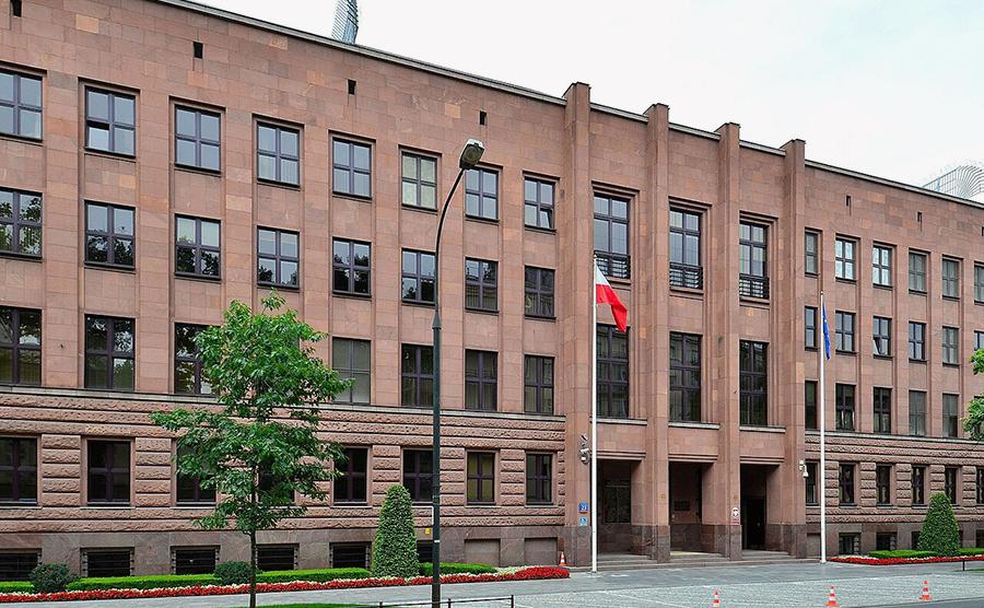 Министерство иностранных дел Польши (Adrian Grycuk / Wikipedia)