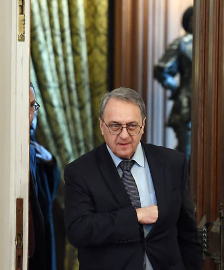 Дипломат Михаил Богданов