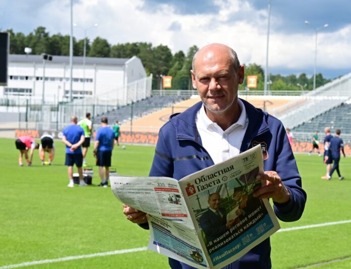 Мирослав Ромащенко, главный тренер «Урала», делится планами и целями команды-0