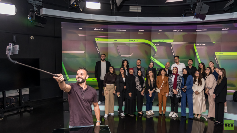 RT Arabic запустил стажировку для молодых журналистов из арабских стран