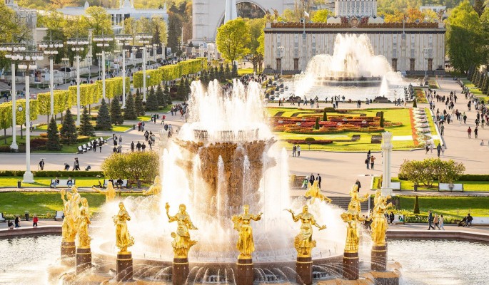 Построить самый удобный маршрут на ВДНХ поможет новый спецпроект