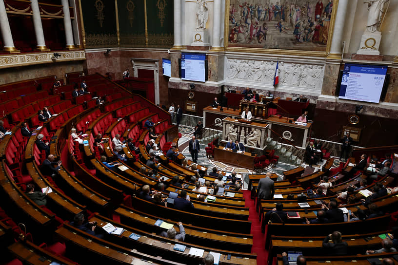 Национальная ассамблея Франции
