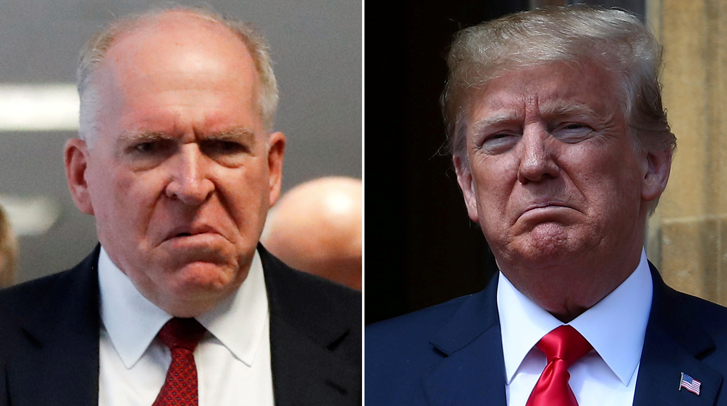 Обвинение Джона Бреннана раскрывает новое освещение ЦРУ и выборов Трампа-0