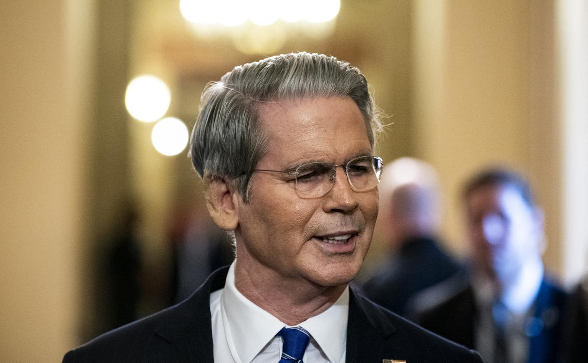 Скотт Бессент (Al Drago / Getty Images)