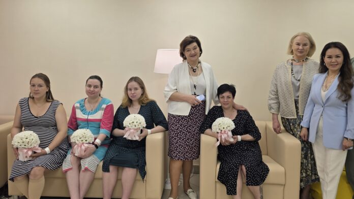 Открытие нового кабинета поддержки мам в областной детской клинической больнице-0