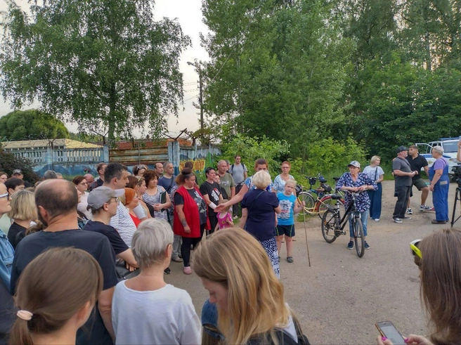 Песков переадресовал вопрос о ситуации вокруг «Лосиного острова» властям Королева | Источник: ИНФО! Против дороги через Лосиный остров! / T.me