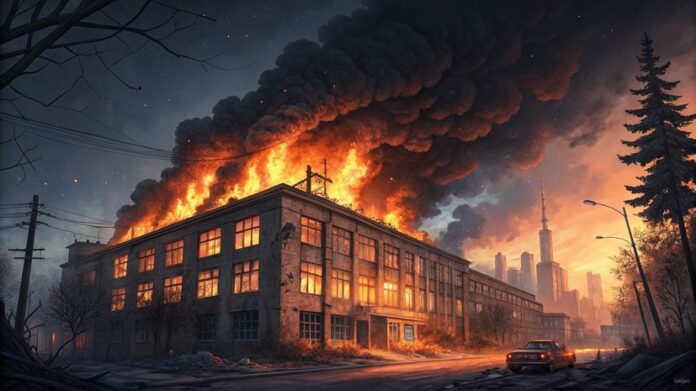 posle vzryvov nad kievom vspyhnuli sklady klichko i peskov preduprezhdayut o novyh udarah-pux-su-175308385700-0