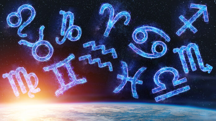 TheImageOfTheSignsOfTheZodiacInThe