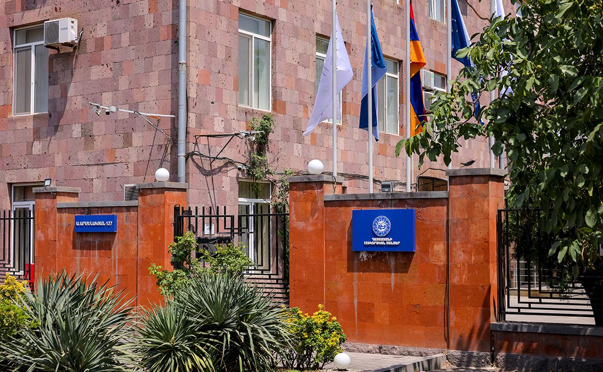 Офис компании  Электрические сети Армении  (Эрик Романенко / ТАСС)