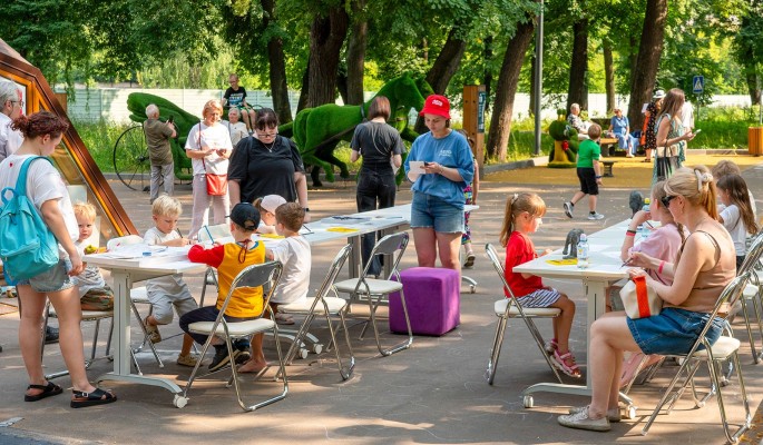 В Москве назвали самые вовлеченные в проект "Время возможностей" районы
