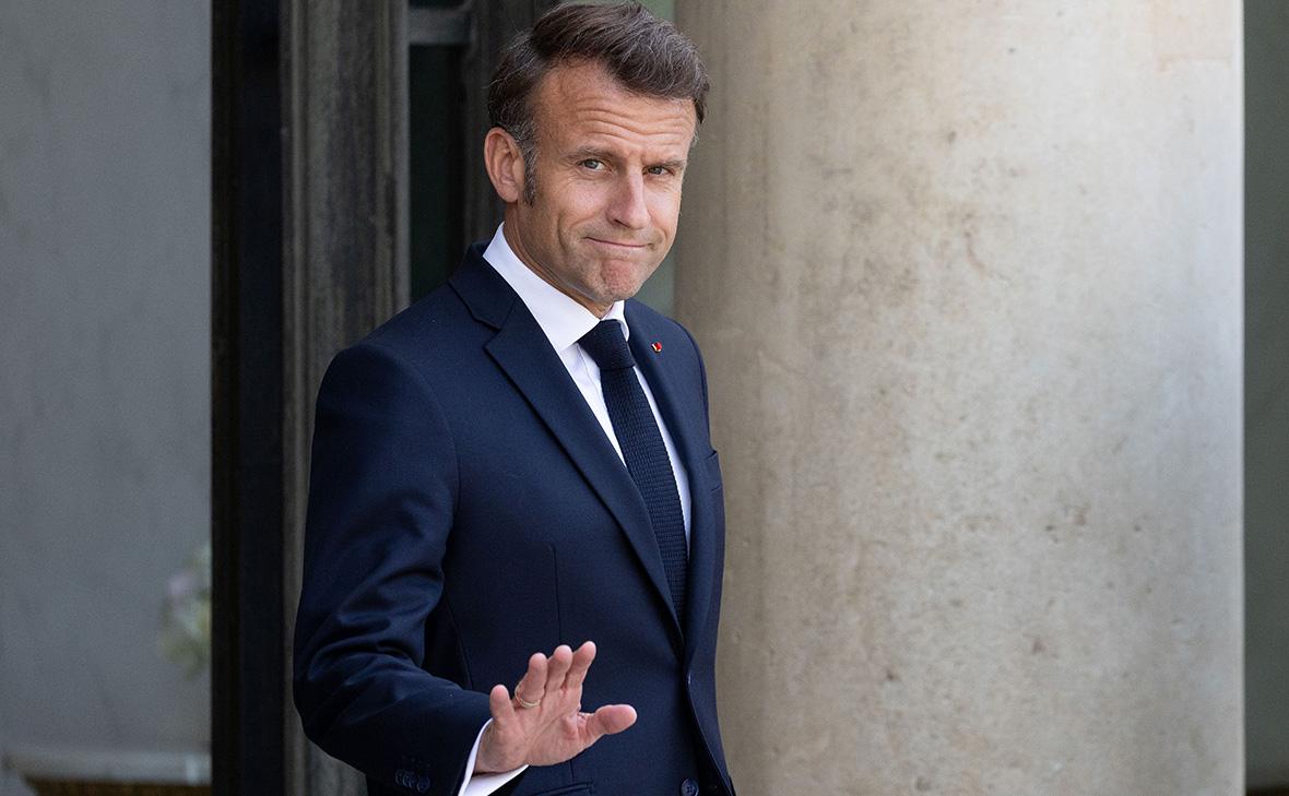 Эмманюэль Макрон (Tom Nicholson / Getty Images)