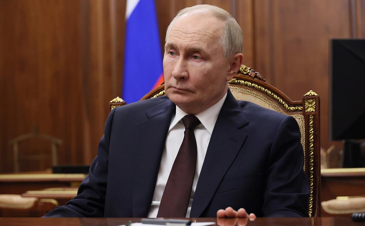 Владимир Путин (Администрация Президента России)